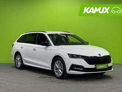 Käytetty 2022 Skoda Octavia G-TEC Style Farmari | 20 790 € (Perustarjous)