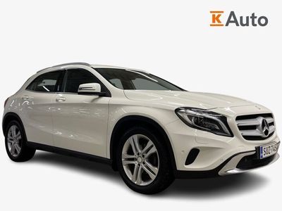 käytetty Mercedes GLA220 CDI 4Matic A**Style Navi Tutkat Aut.ilmast Tempomat Bluetooth**