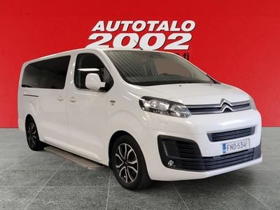 Käytetty Citroën Spacetourer Feel 177 HP (130 kW) 2020 Valkoinen Tila-auto