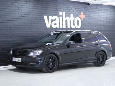 käytetty Mercedes C350 CDI AMG-Styling ** Panorama / NAVI / IHC / BLIS / P-Kamera **