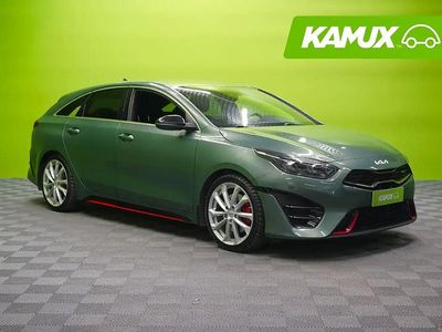 Vihreä Käytetty 2023 Kia ProCeed Premium Farmari | 26 800 € (Perustarjous)
