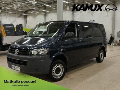 käytetty VW Caravelle Trendline pitkä 2,0 TDI 103 kW 9Hlö / 4Motion! / Navi / Webasto / Peruutuskamera / Vakkari!