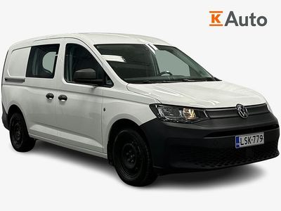 Valkoinen Käytetty 2023 VW Caddy Maxi Pro Tila-auto | 24 900 € (Perustarjous)