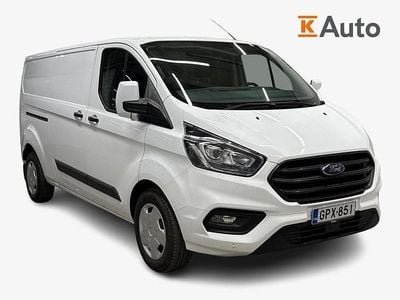 Käytetty 2019 Ford Transit Custom Van | 19 900 € (Perustarjous)