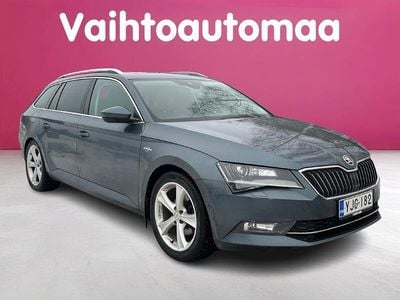 Käytetty Skoda Superb LAURIN & KLEMENT 150 HP (110 kW) 2016 Farmari