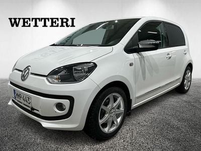 Valkoinen Käytetty 2016 VW up! move up! Viistoperä | 6 790 € (Perustarjous)