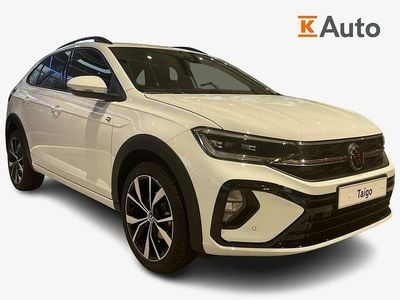 Uusi VW Taigo R-line Edition 148 HP (108 kW) 2026 Valkoinen Katumaasturi