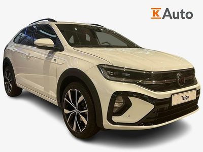 Uusi VW Taigo R-line Edition 148 HP (108 kW) 2026 Valkoinen Katumaasturi