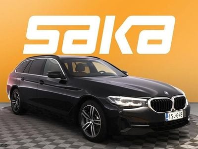 Käytetty 2021 BMW 530e Farmari | 27 990 € (Perustarjous)