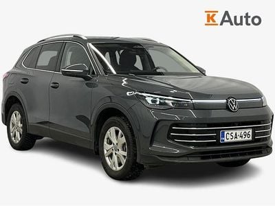 Harmaa metalliväri Käytetty 2024 VW Tiguan Business Katumaasturi | 41 990 € (Hyvä tarjous)