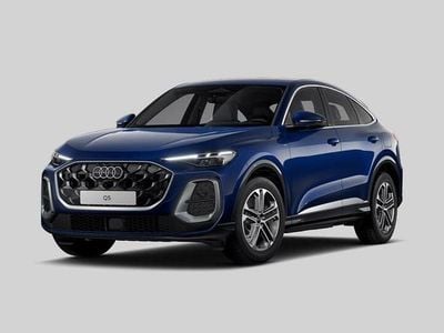 Uusi Audi Q5 Sportback S-Line 299 HP (219 kW) 2025 Sininen Katumaasturi