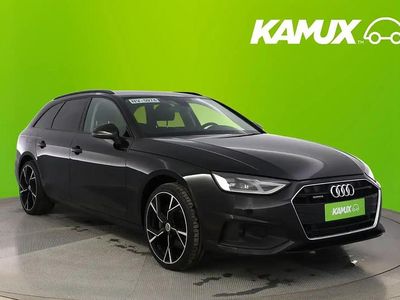 Musta Käytetty 2020 Audi A4 Business Farmari | 28 880 € (Kallis)