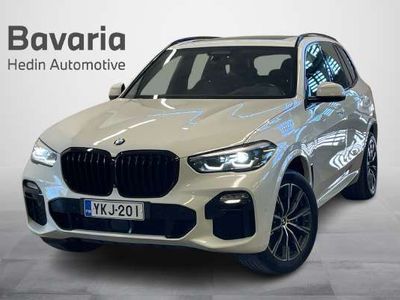 käytetty BMW X5 G05 xDrive45e A M Sport // HUD / H&K / Panorama / Ilmajouset / ACC Premium Selection