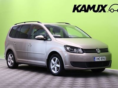 käytetty VW Touran Family Edition 1,6 TDI (105 hv) BlueMotion DSG // Suomi-auto / Vakkari / Panorama / 2x renkaat / 7-P