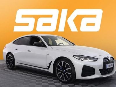 Käytetty 2023 BMW i4 Sedan | 48 690 € (Perustarjous)