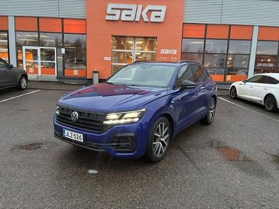 Käytetty 2021 VW Touareg R Katumaasturi | 48 400 €