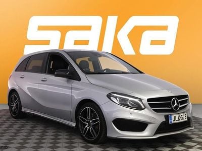 Käytetty 2016 Mercedes B180 Business Tila-auto | 12 400 € (Hieman kallis)