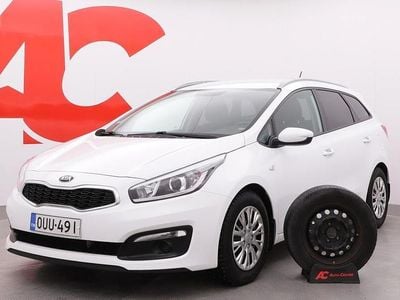 Käytetty 2015 Kia Ceed Sportswagon LX Farmari | 11 490 € (Hieman kallis)