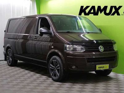 käytetty VW Transporter Pitkä 2,0 TDI 132kW 4Motion DSG 3200kg / Moottori Vaihdettu! / Webasto / P-Kamera / Vakkari / Koukku