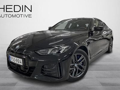 Käytetty BMW i4 M Sport 442 kW (601 HP) 2025 Musta Sedan