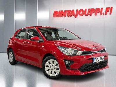 Punainen Käytetty 2023 Kia Rio LX Viistoperä | 16 990 € (Hieman kallis)