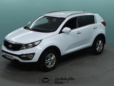 Käytetty Kia Sportage EX 135 HP (99 kW) 2015 Valkoinen Katumaasturi
