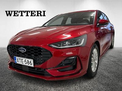 Punainen Käytetty 2025 Ford Focus ST-Line Viistoperä | 36 477 €