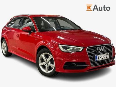 Käytetty Audi A3 Sportback e-tron Business 150 HP (110 kW) 2016 Punainen Viistoperä