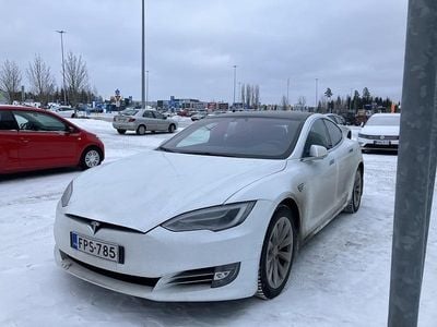 Käytetty 2020 Tesla Model S Performance Viistoperä | 45 400 € (Perustarjous)