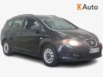 Käytetty Seat Altea XL Reference 105 HP (77 kW) 2009 Musta Tila-auto