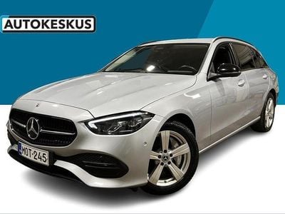 Harmaa Käytetty 2023 Mercedes C300e Business Farmari | 33 900 € (Supertarjous)