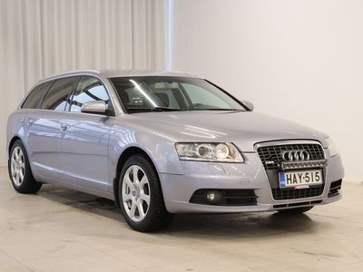 käytetty Audi A6 Avant S line Pro Business 2,0 TDI (DPF) 103 kW multitronic-aut. - 3kk lyhennysvapaa