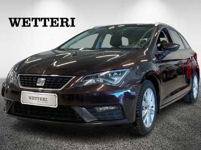 käytetty Seat Leon ST Sportourer 1,5 TGI 131 Style Business Class DSG - Rahoituskorko alk. 2,99%+kulut - // TULOSSA LEMPÄÄLÄÄN, 1-Omistaja, Webasto, Navi, LED, Tutka //