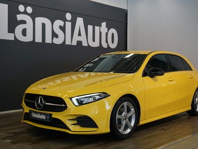 käytetty Mercedes A180 A Business AMG / LED High Performance / Per.kamera / Digimittaristo / **** LänsiAuto Safe -sopimus esim. alle 25 €/kk tai 590 € ****