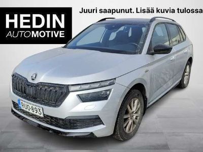 käytetty Skoda Kamiq 1,0 TSI 110 Monte Carlo DSG Autom. // Lämm. tuulilasi / LED