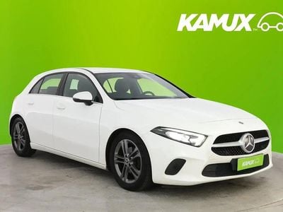Käytetty Mercedes A180 Business 116 HP (85 kW) 2018 Valkoinen Sedan