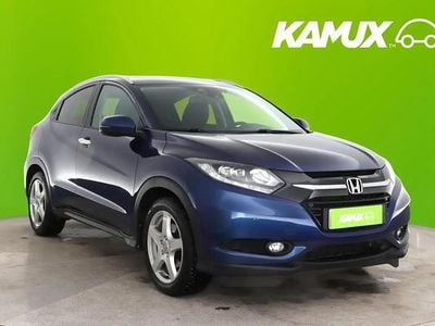 Käytetty Honda HR-V Executive 120 HP (88 kW) 2018 Sininen Katumaasturi