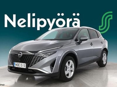 Käytetty 2025 Nissan Qashqai 360º Katumaasturi | 35 900 € (Kallis)