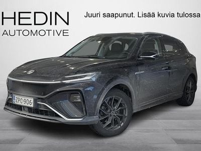 Käytetty MG Marvel R Performance 211 kW (288 HP) 2022 Musta Katumaasturi