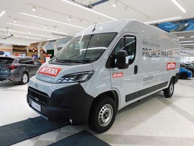 Käytetty Toyota Proace Comfort 205 kW (279 HP) 2024 Harmaa Tila-auto