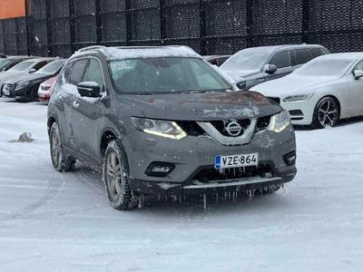 käytetty Nissan X-Trail dCi 130 Tekna 2WD Xtronic Moonroof