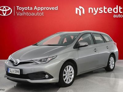 Harmaa Käytetty 2015 Toyota Auris Touring Sports Multidrive S Farmari | 15 900 € (Perustarjous)