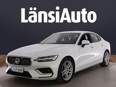 Käytetty Volvo S60 Business Edition 250 HP (183 kW) 2023 Valkoinen Sedan