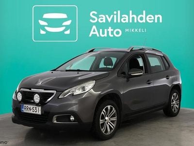 Käytetty Peugeot 2008 Active 82 HP (60 kW) 2013 Harmaa Katumaasturi