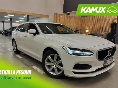 Valkoinen Käytetty 2017 Volvo V90 Momentum Farmari | 20 490 € (Perustarjous)