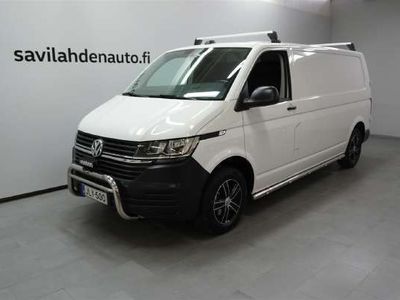 käytetty VW Transporter umpipakettiauto Pitkä 2,0 TDI 110 kW DSG PRO