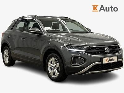 Käytetty VW T-Roc 110 HP (80 kW) 2022 Harmaa Katumaasturi