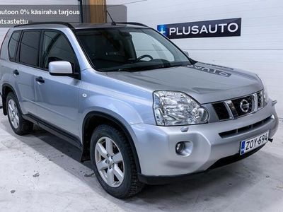 käytetty Nissan X-Trail 2.0 Turbodiesel 150hv 4WD Neliveto Automaatti *Juuri katsastettu, Lohko + sisäp. Koukku, Vakkari, Bluetooth, Lukot*