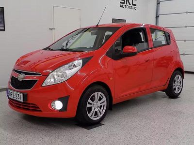 Käytetty Chevrolet Spark LS 2010 Punainen Viistoperä