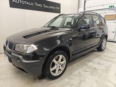 Käytetty BMW X3 150 HP (110 kW) 2006 Katumaasturi